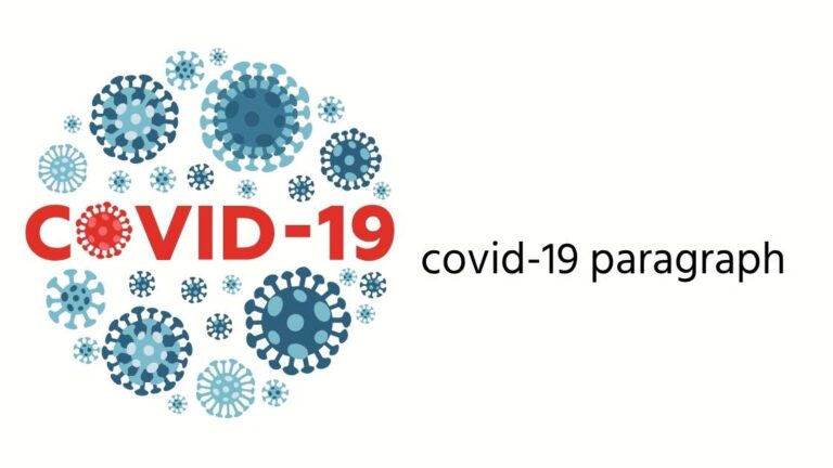 covid-19 paragraph
