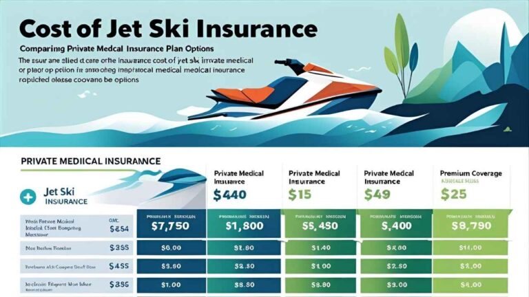 jet ski insurance cost private medical insurance plans